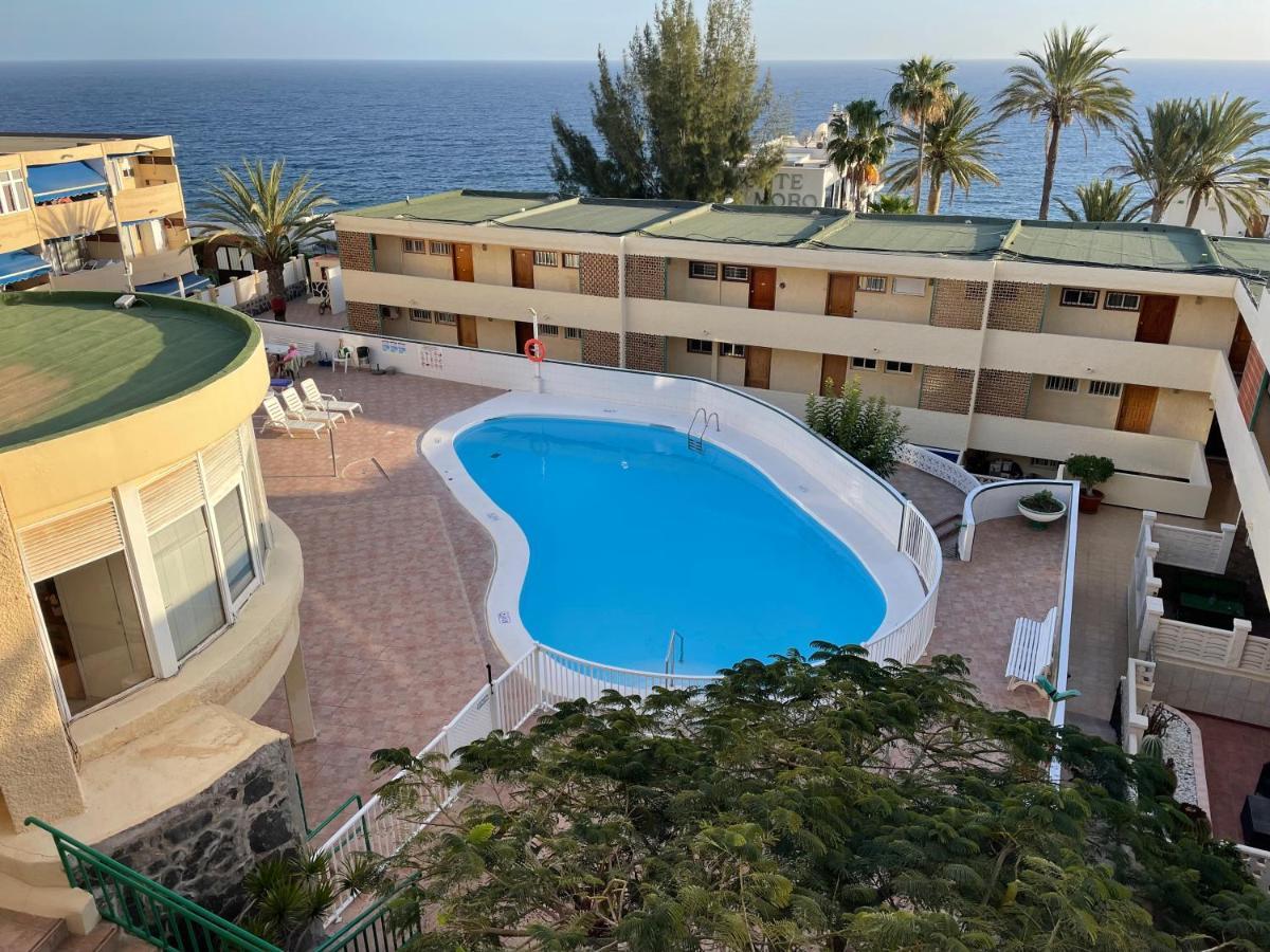 San Agustin Seaview Blue Apartment Maspalomas  Exterior foto
