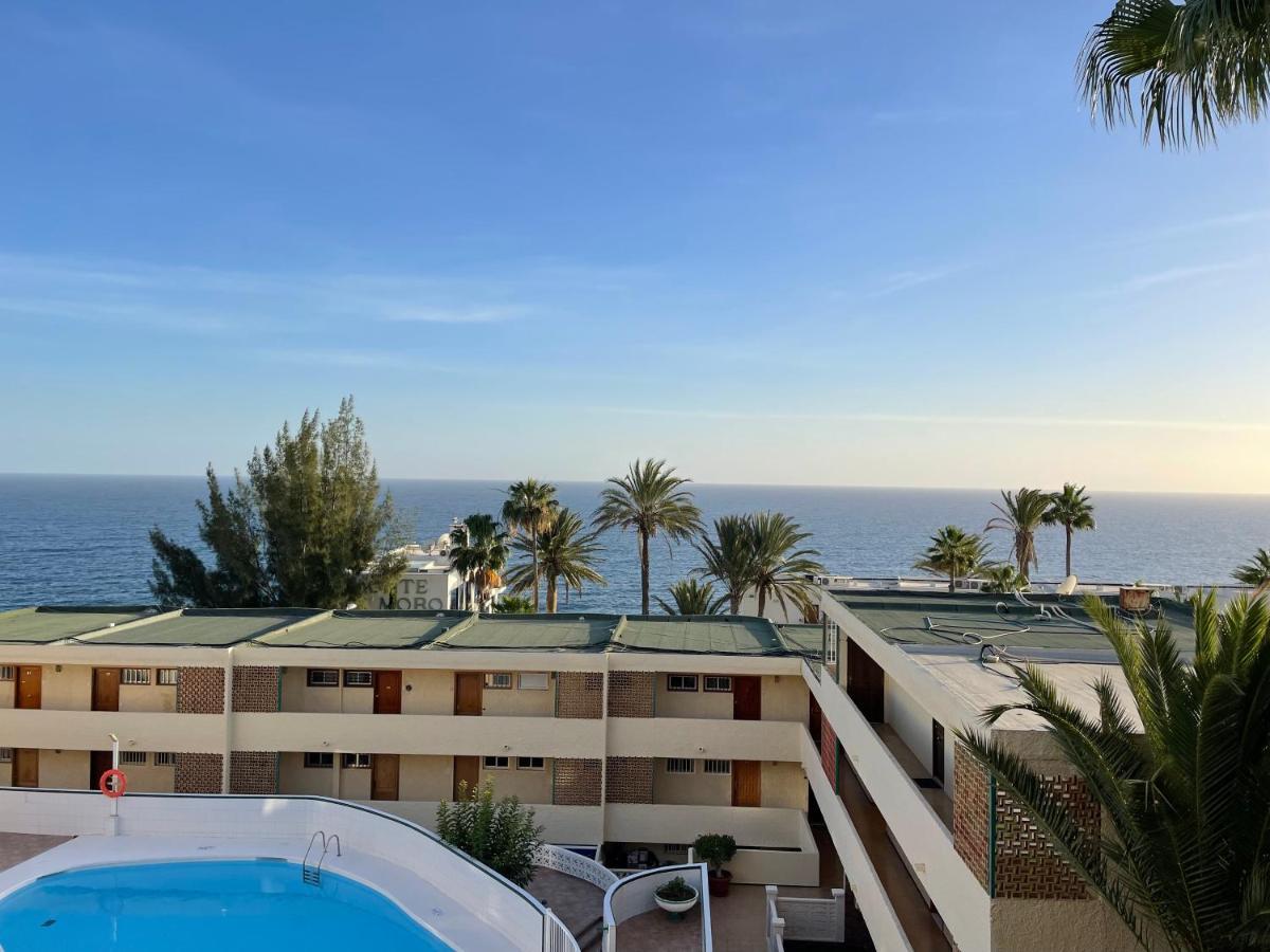 San Agustin Seaview Blue Apartment Maspalomas  Exterior foto