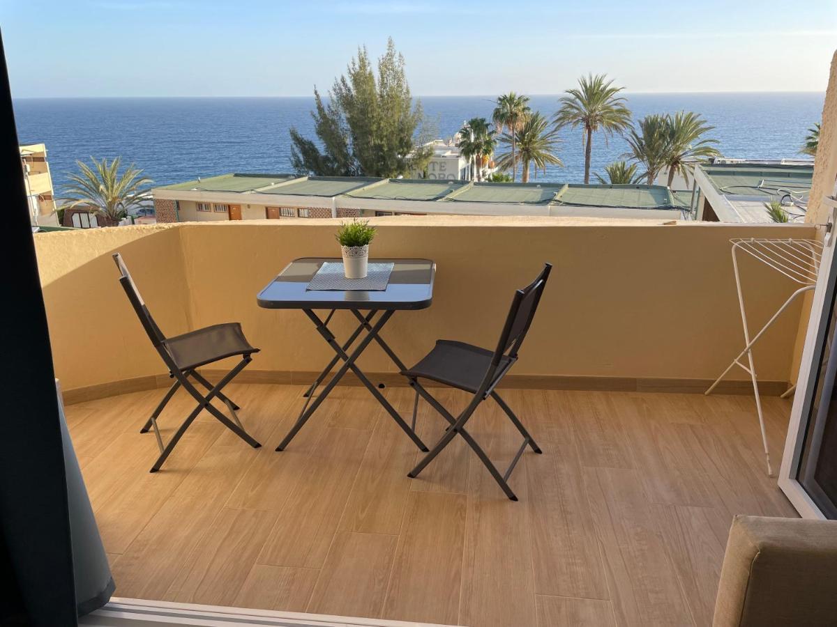 San Agustin Seaview Blue Apartment Maspalomas  Exterior foto