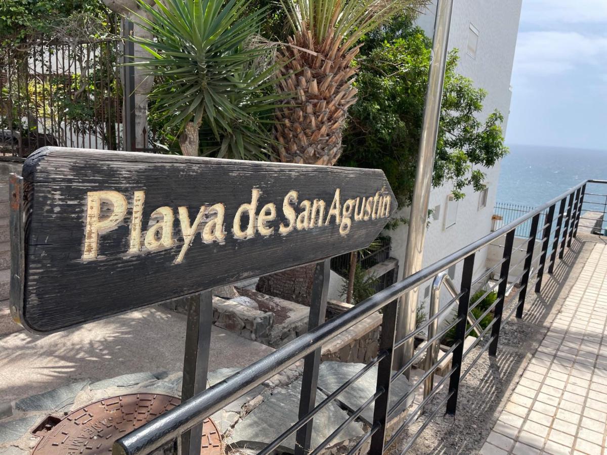 San Agustin Seaview Blue Apartment Maspalomas  Exterior foto