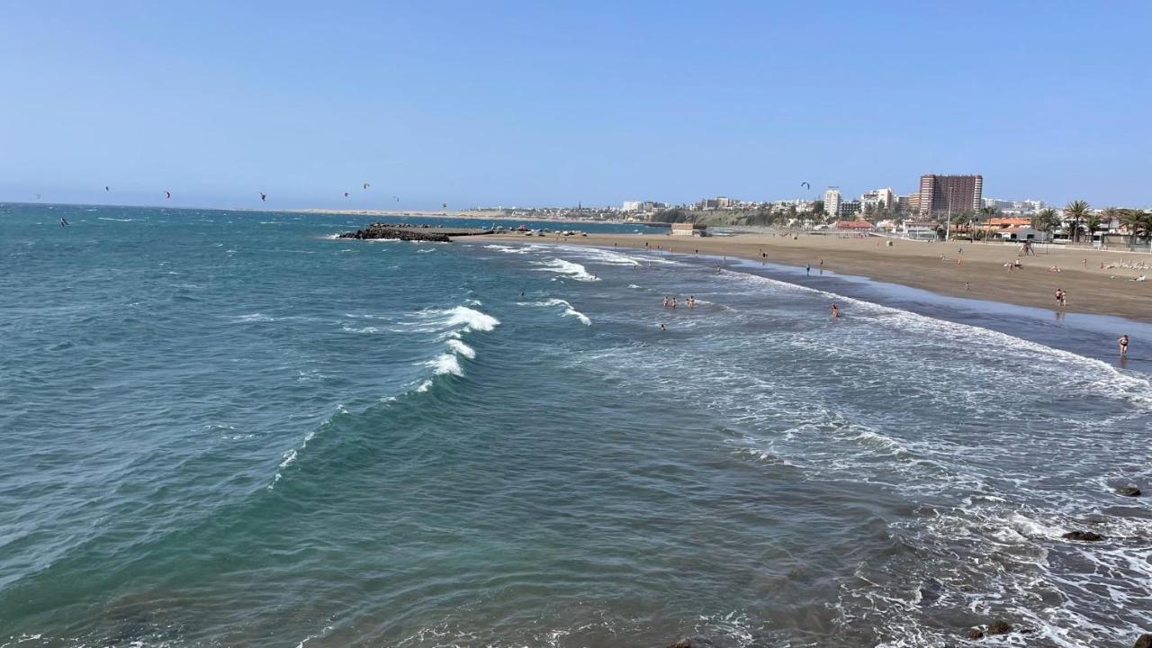 San Agustin Seaview Blue Apartment Maspalomas  Exterior foto