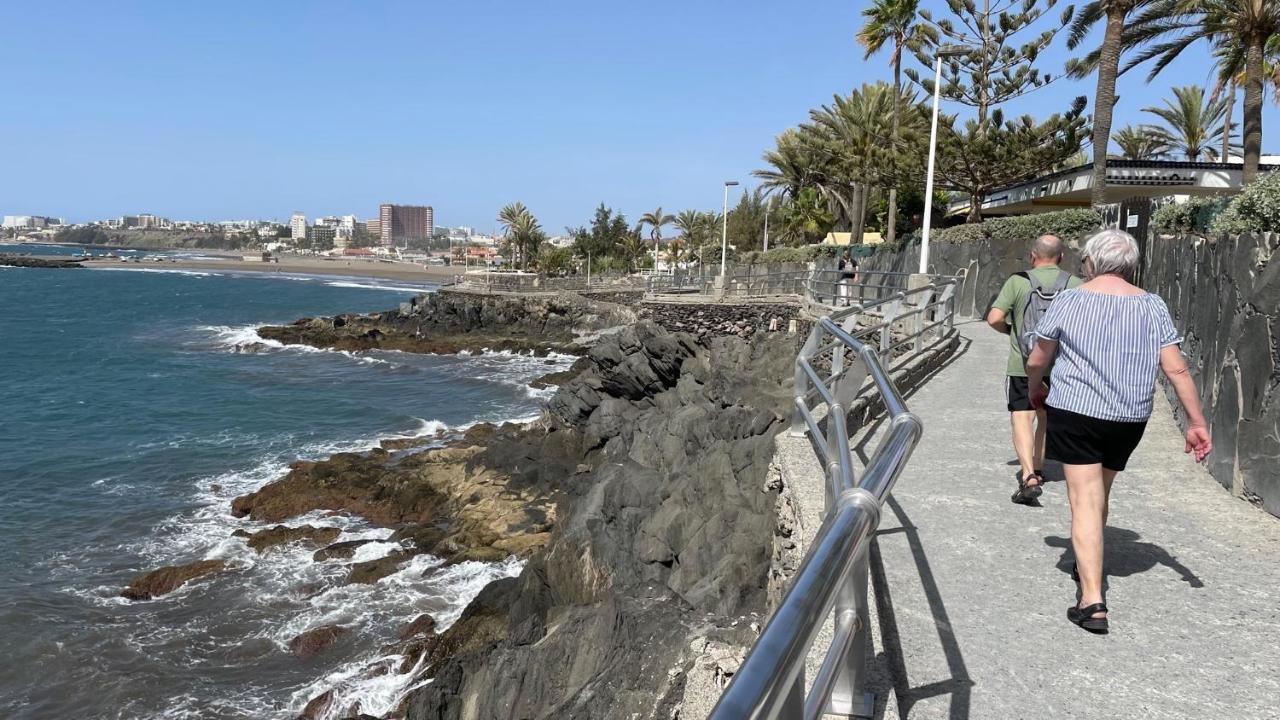 San Agustin Seaview Blue Apartment Maspalomas  Exterior foto
