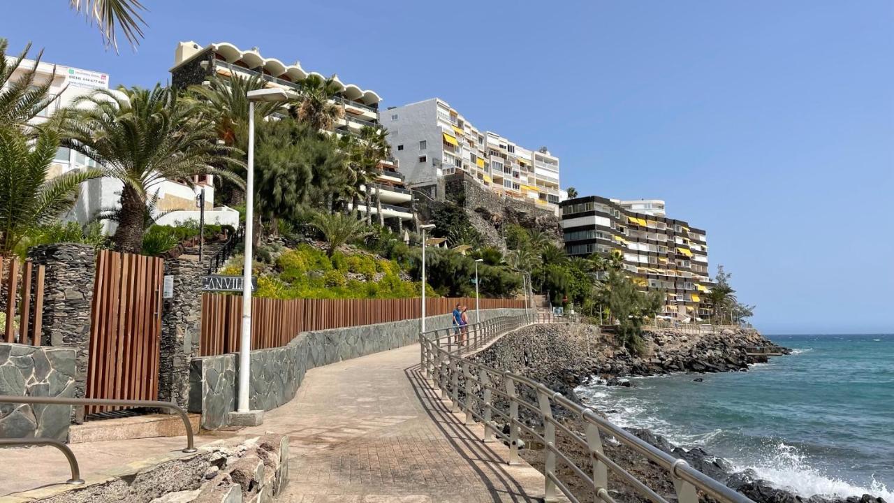 San Agustin Seaview Blue Apartment Maspalomas  Exterior foto