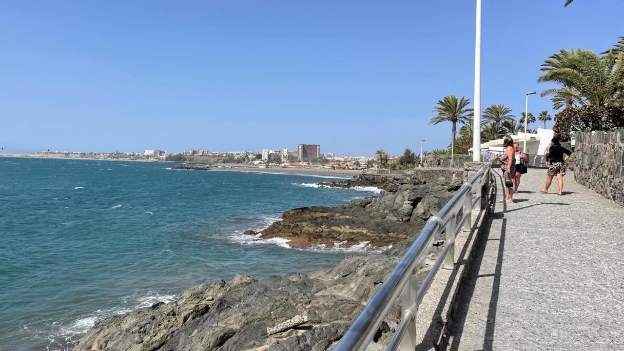 San Agustin Seaview Blue Apartment Maspalomas  Exterior foto