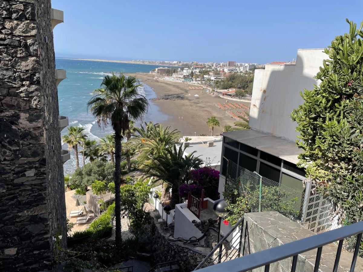 San Agustin Seaview Blue Apartment Maspalomas  Exterior foto