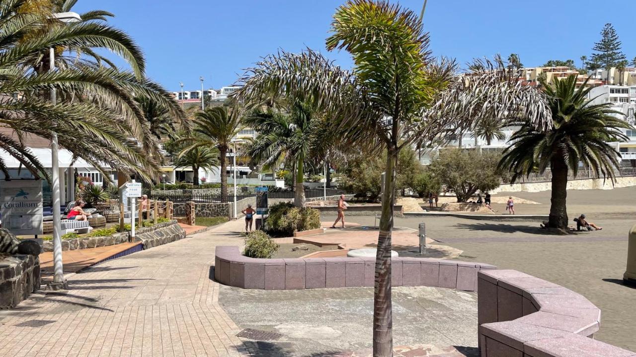 San Agustin Seaview Blue Apartment Maspalomas  Exterior foto