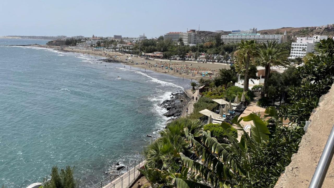 San Agustin Seaview Blue Apartment Maspalomas  Exterior foto